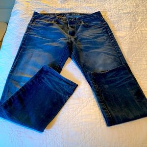 G STAR  straight leg Jeans Men SZ  Waist 31/ Length 30